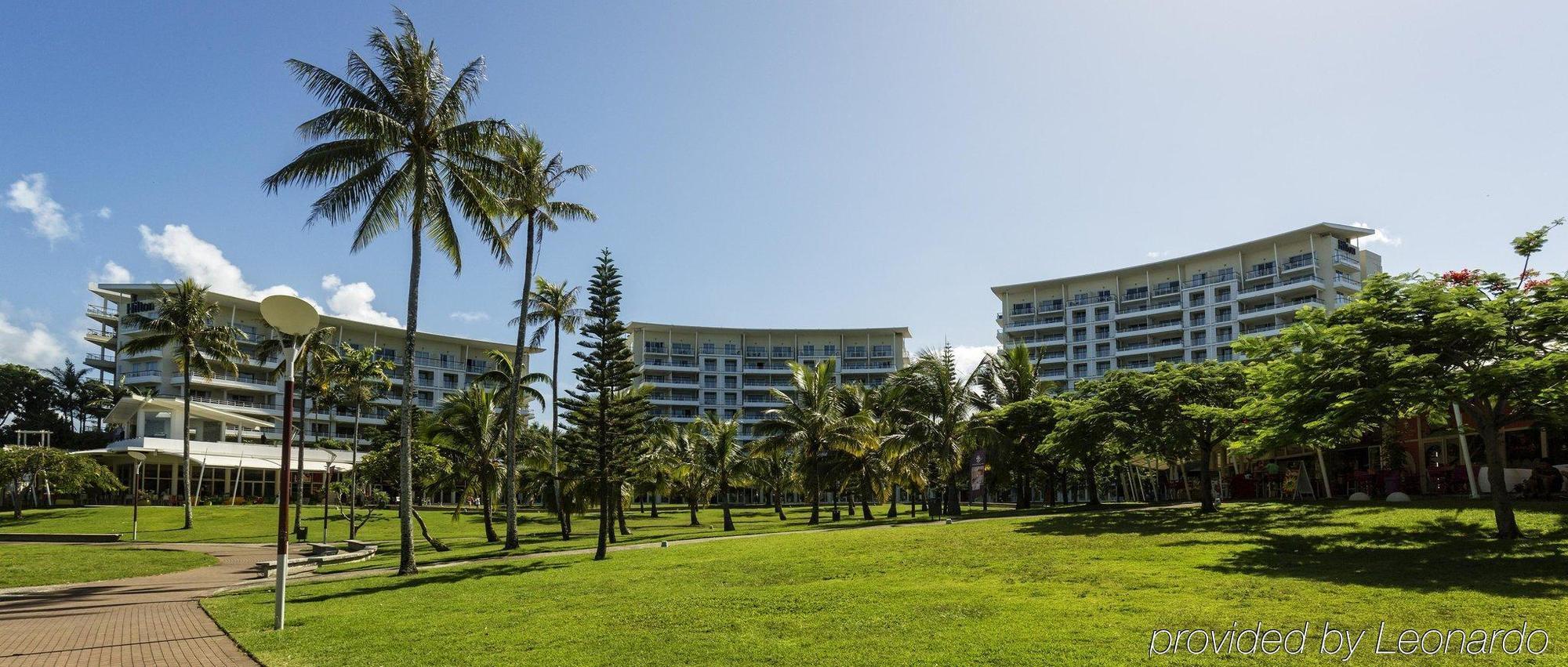 Hilton Noumea La Promenade Residences Esterno foto